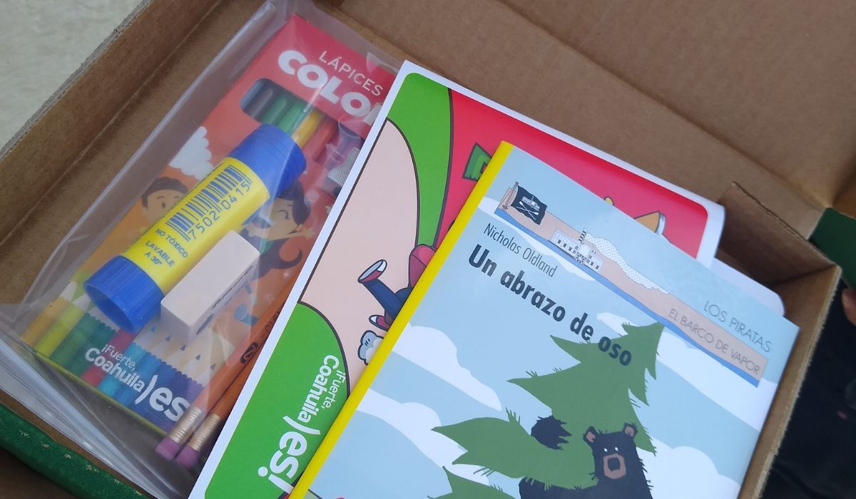 Destina Coahuila 107.7 mdp para útiles escolares