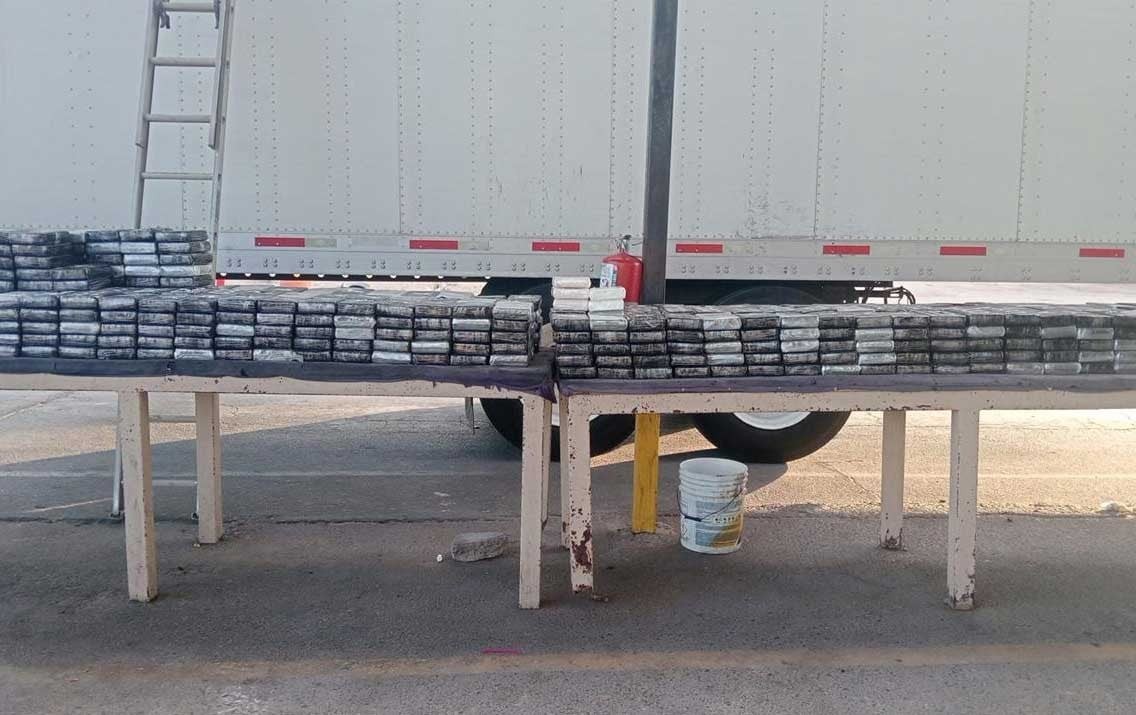 Histórico decomiso de cocaína en Sonora