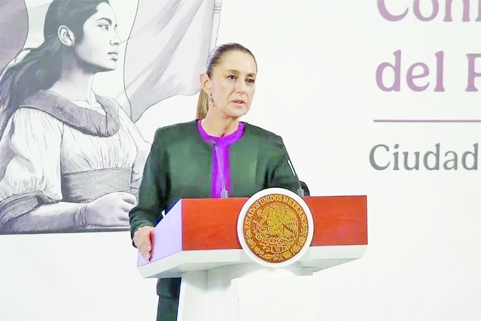 No hay ningún acuerdo con la DEA: Sheinbaum