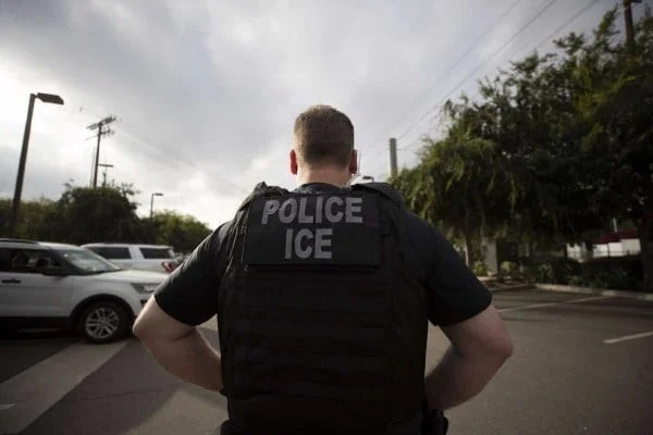 Baja migración ilegal en los EU