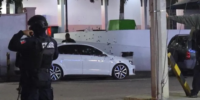 Arde Sinaloa; registra 11 muertos en un día