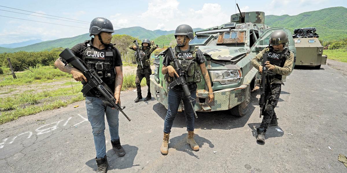 El CJNG, el gran desafío de seguridad