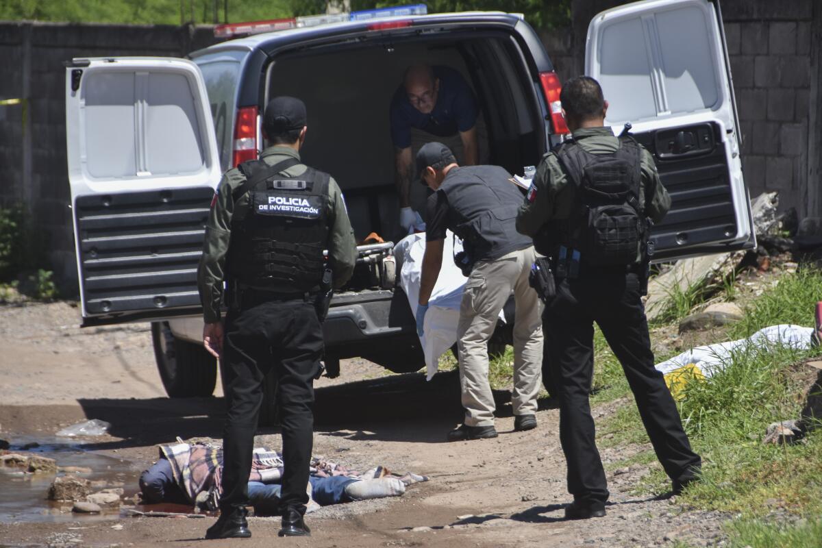 Ola de violencia en Sinaloa deja 17 muertos en un día