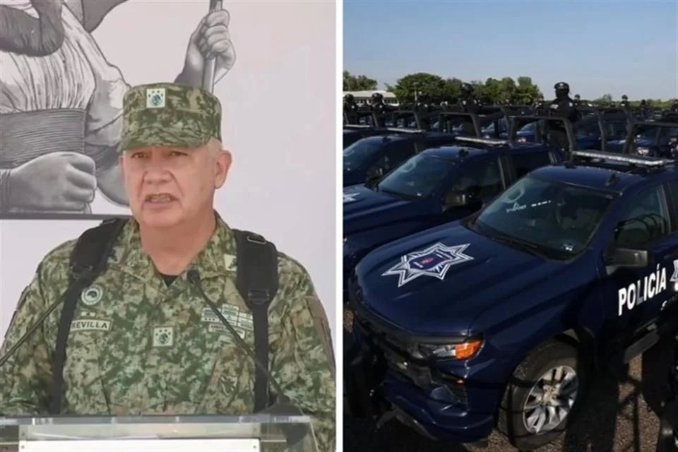 Avala Ejército a Sinaloa que Policía use armas de alto poder Para el combate a la narcoguerra