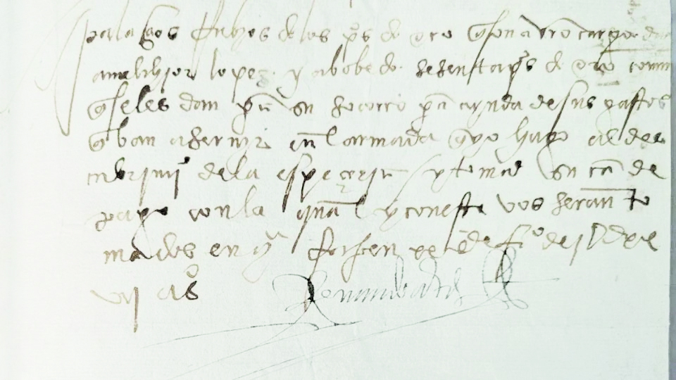 Manuscrito de Cortés sobre la Conquista regresa a México