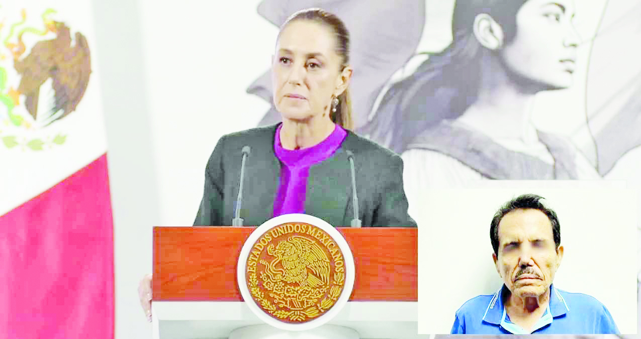Pide Sheinbaum pruebas para procesar a implicados por ‘El Mayo’