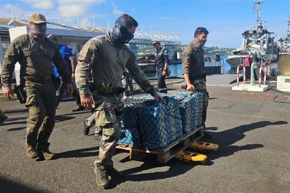 Decomisa Francia 1.8 Ton de droga procedente de México