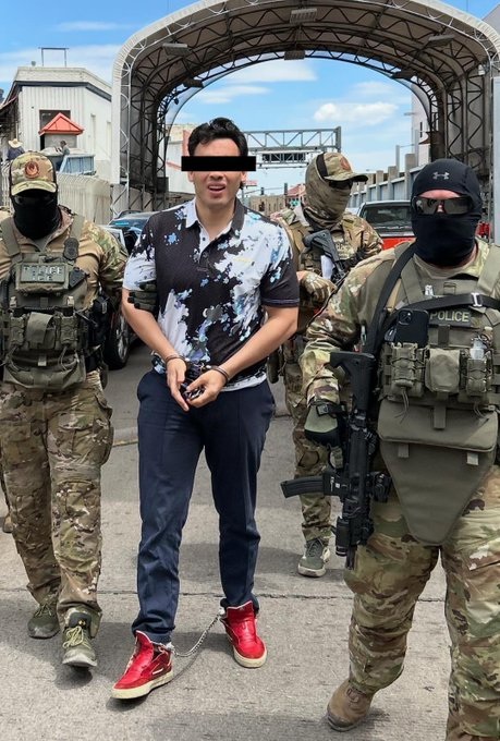Deportan a Julio César Chávez Jr. y lo trasladan al MP de Sonora