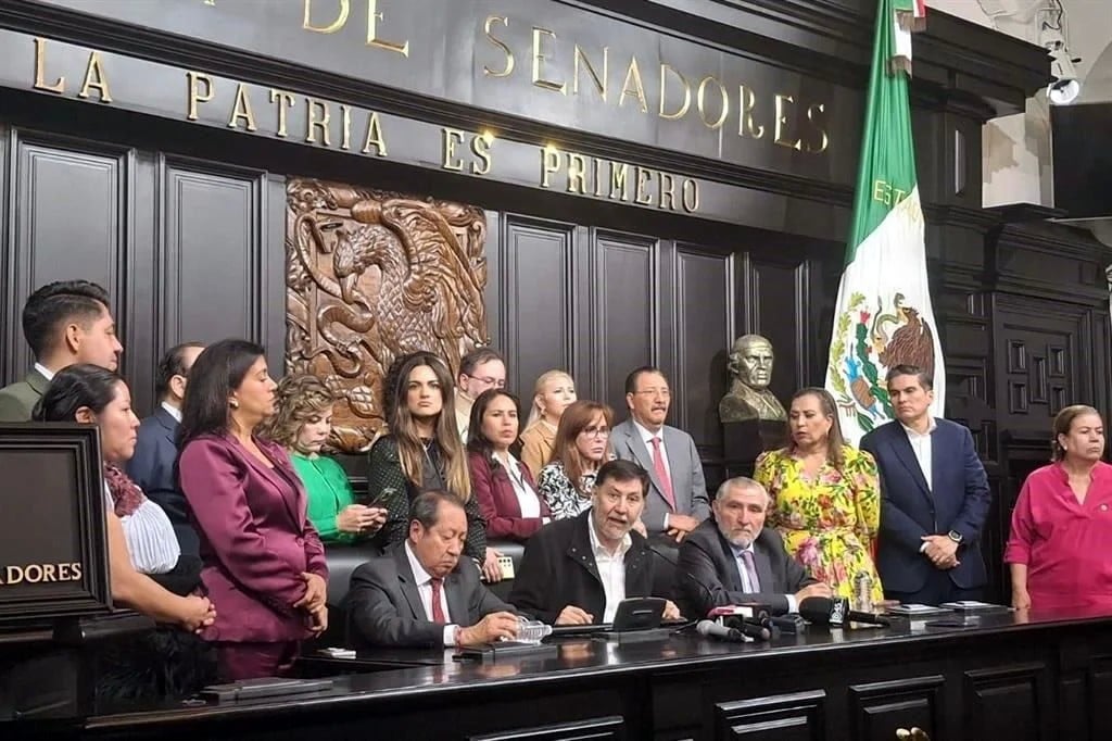 Advierte Noroña denuncia y desafuero tras agresión