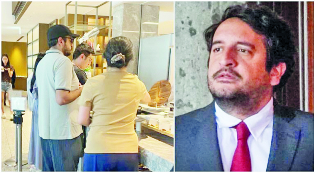 Andy gastó 15 mil pesos diarios en Japón