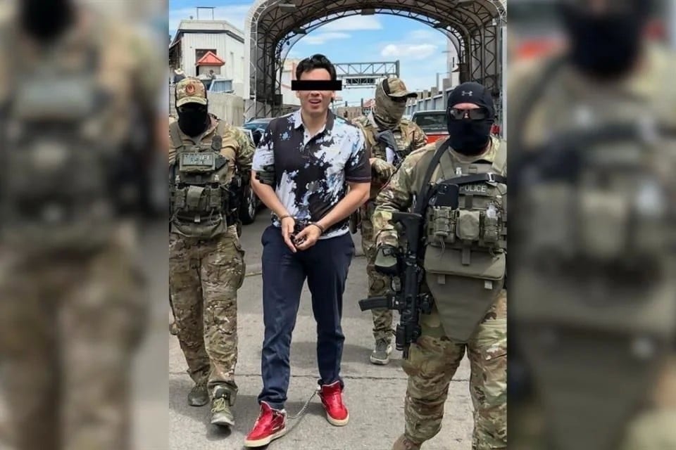 Dictan prisión preventiva a Julio César Chávez Jr.