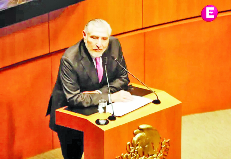 Reta Adán reta a FGR que lo cite a declarar