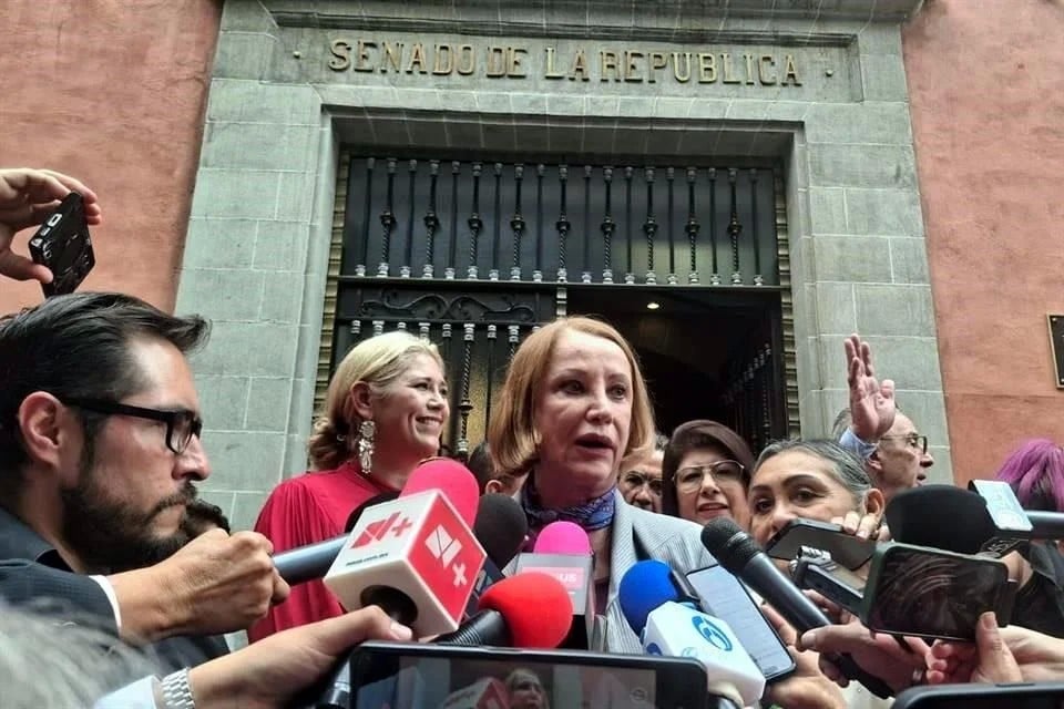 Es Laura Itzel Castillo Presidenta del Senado