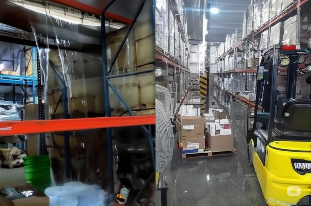 Se inunda almacén del IMSS en NL; se dañan medicamentos