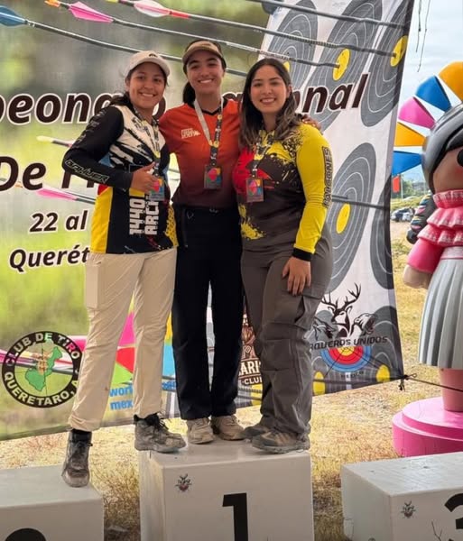 Es Ana Paula Vázquez la mejor arquera de México