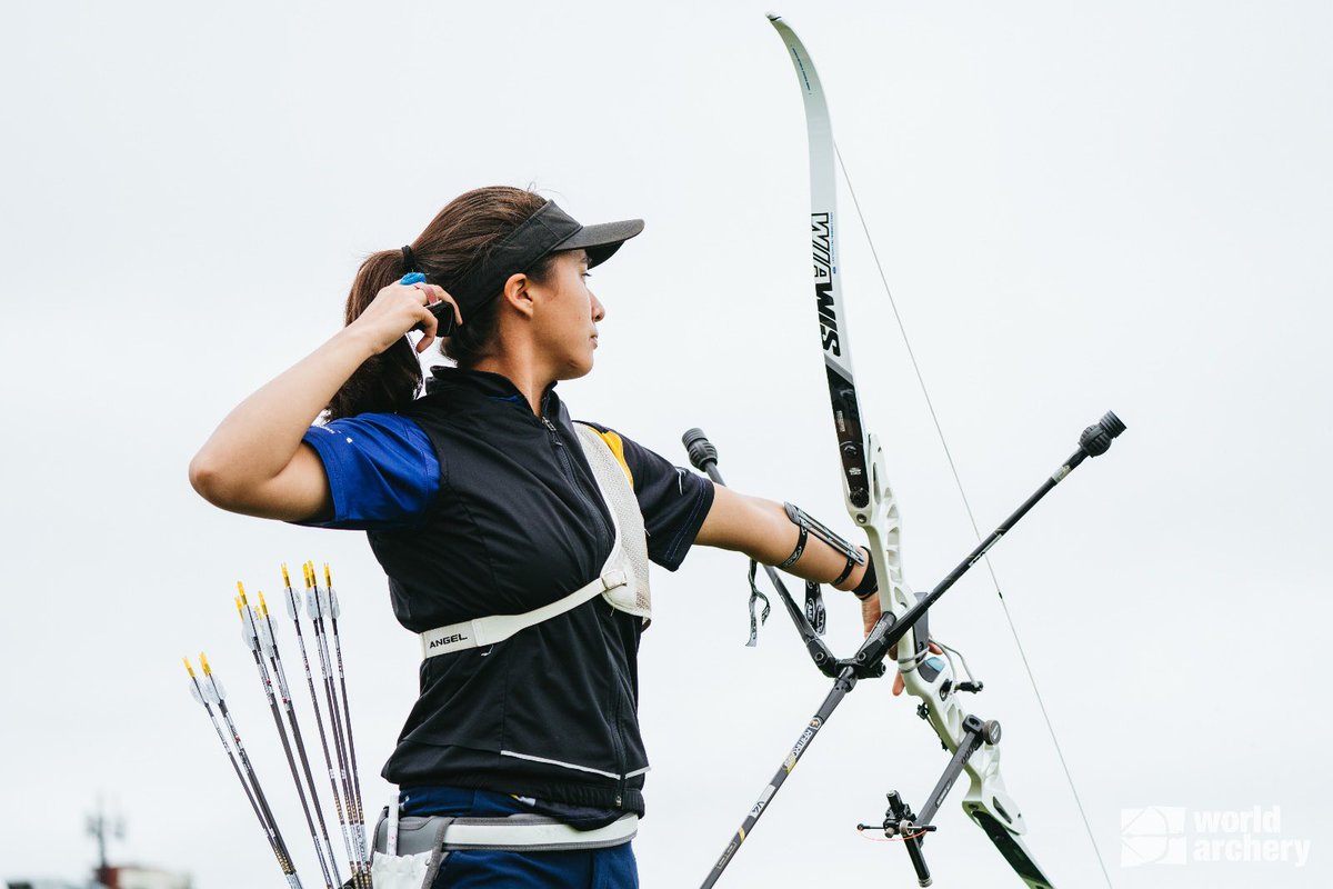 Avanza Ángela Ruiz a semifinales del Mundial Juvenil de Tiro con Arco