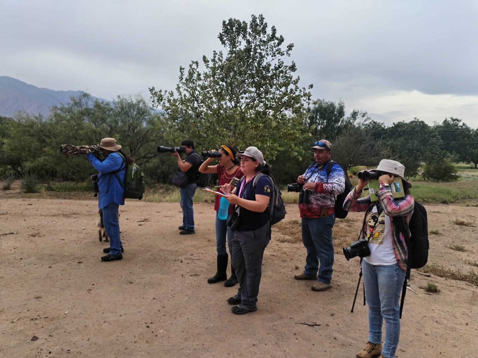 Concluye curso «Conectado con las aves de 4 Ciénegas”