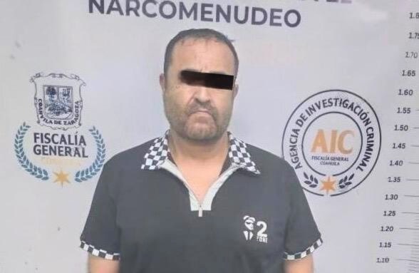 Cae ‘Beto Caguamas’ tras cateo en Saltillo