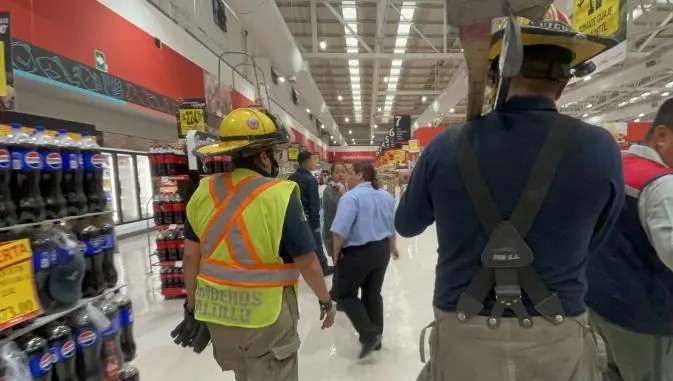 Falsa alarma moviliza a Bomberos en Saltillo