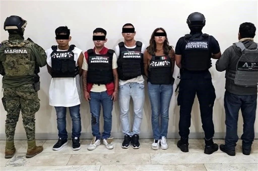 Caen en Puebla 6 presuntos miembros de ‘Operativa Barredora’