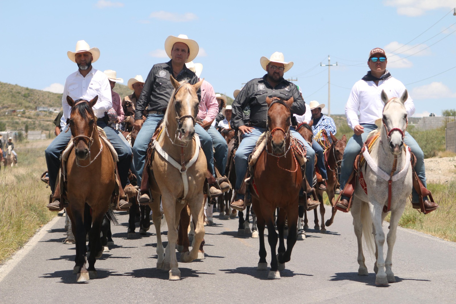 Exitosa la 25ª Cabalgata General Cepeda–Parras