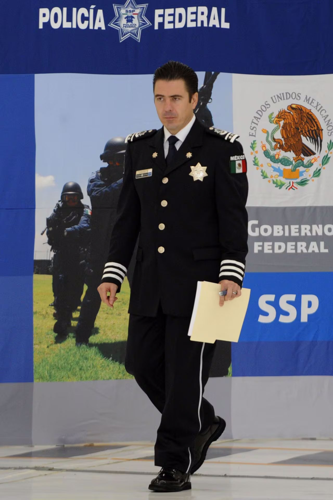 Revela Vallarta traslado de Cárdenas Palomino a Ramos