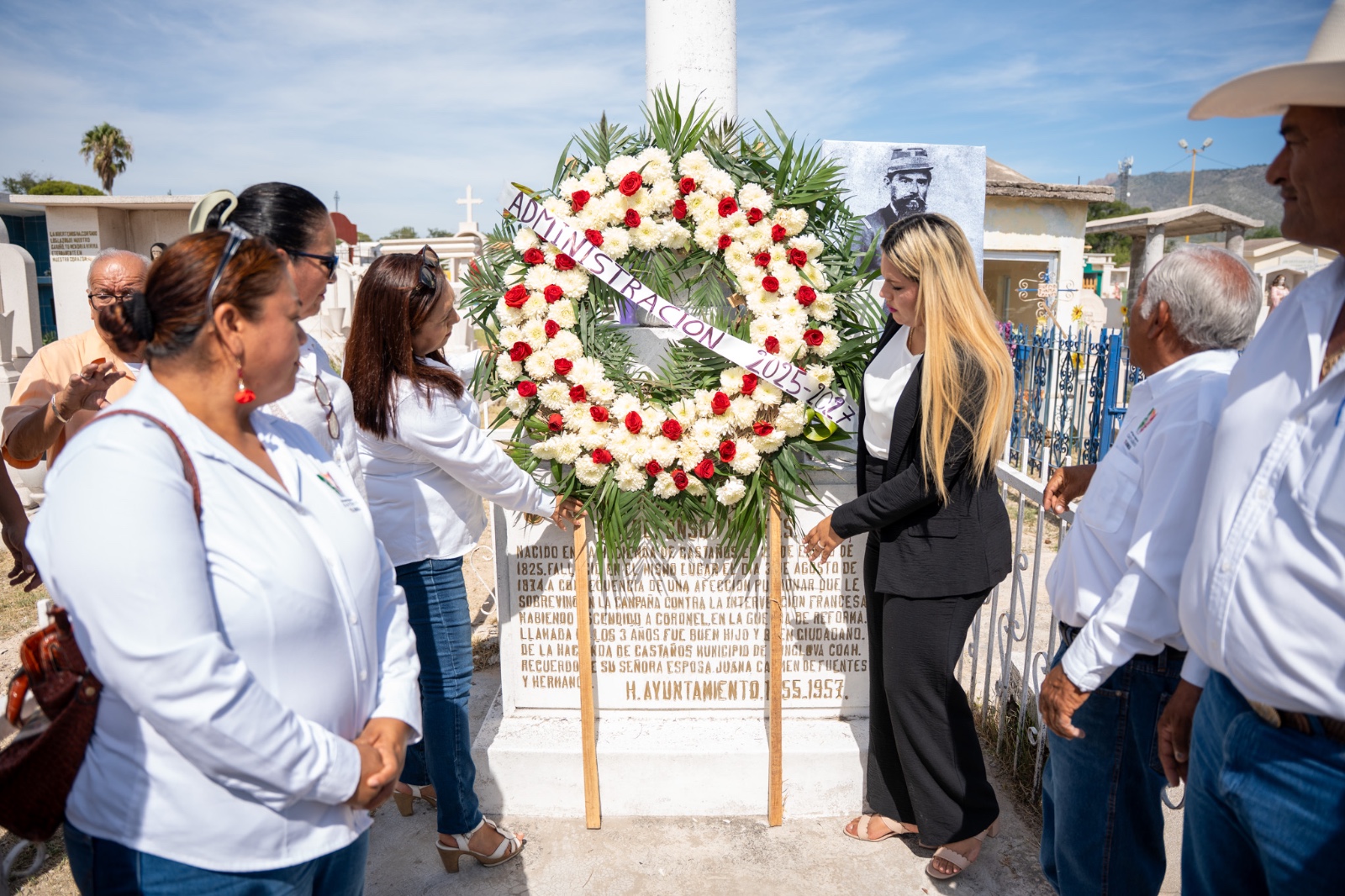 CONMEMORAN 151 ANIVERSARIO LUCTUOSO DE ILDEFONSO FUENTES