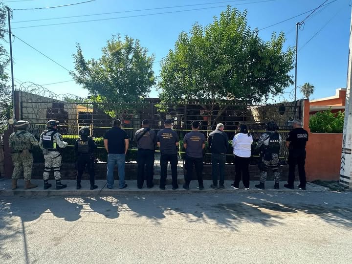 Detienen a dos tras cateo en Múzquiz