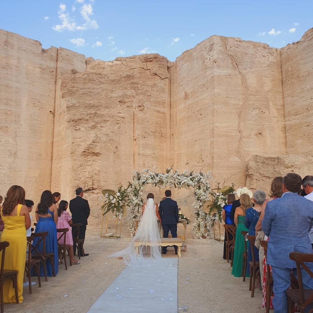 Es Cuatro Ciénegas un paraíso para las bodas