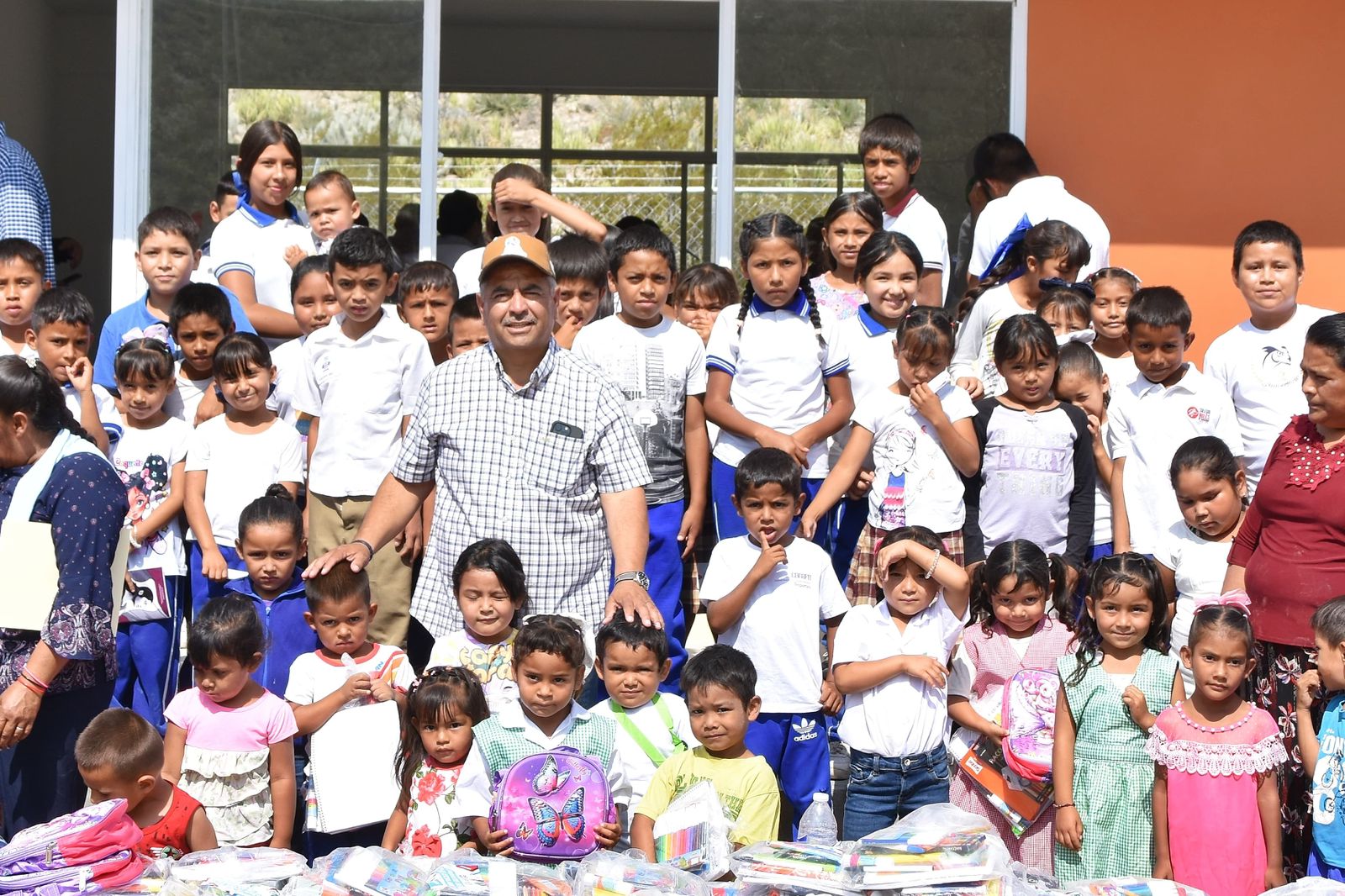 Seguimos fortaleciendo la educación en 4-C: Leija