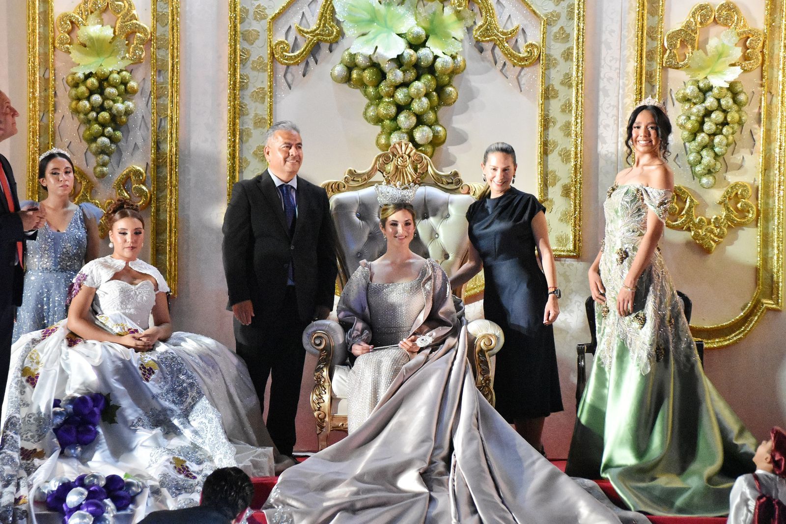 Concluye con éxito la Feria de la Uva de 4-C