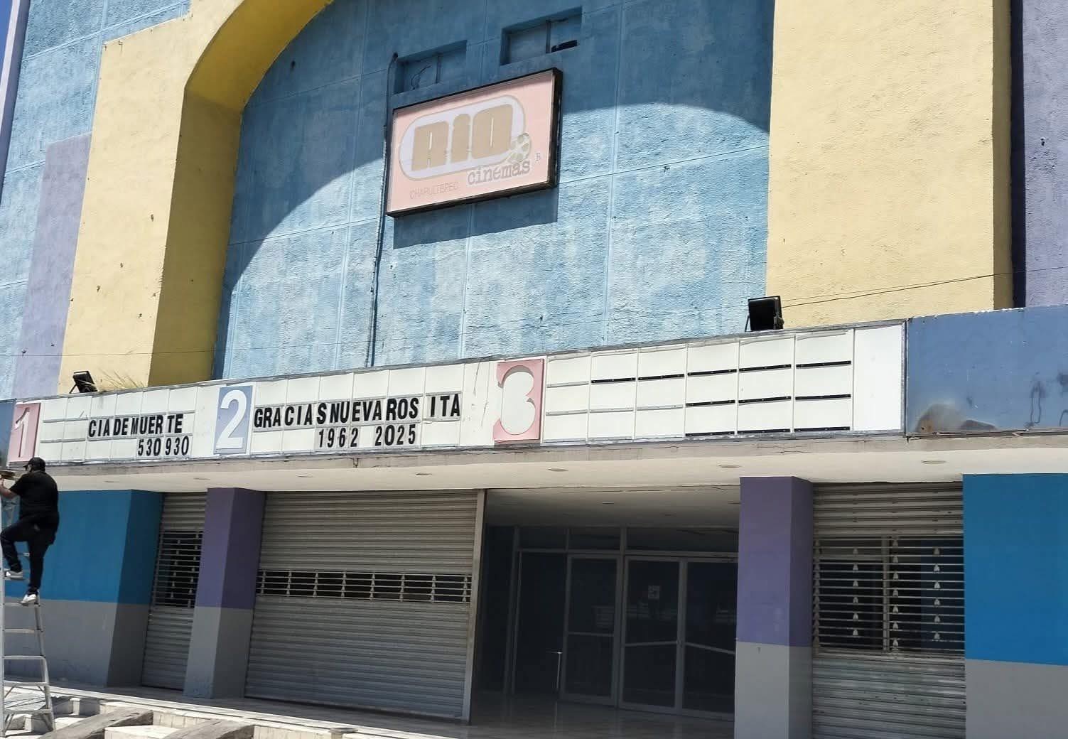 Se despide de Rosita el Cine Chapultepec