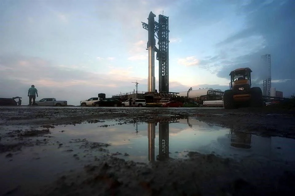 Cancelan lanzamiento de la Starship por alerta de lluvia