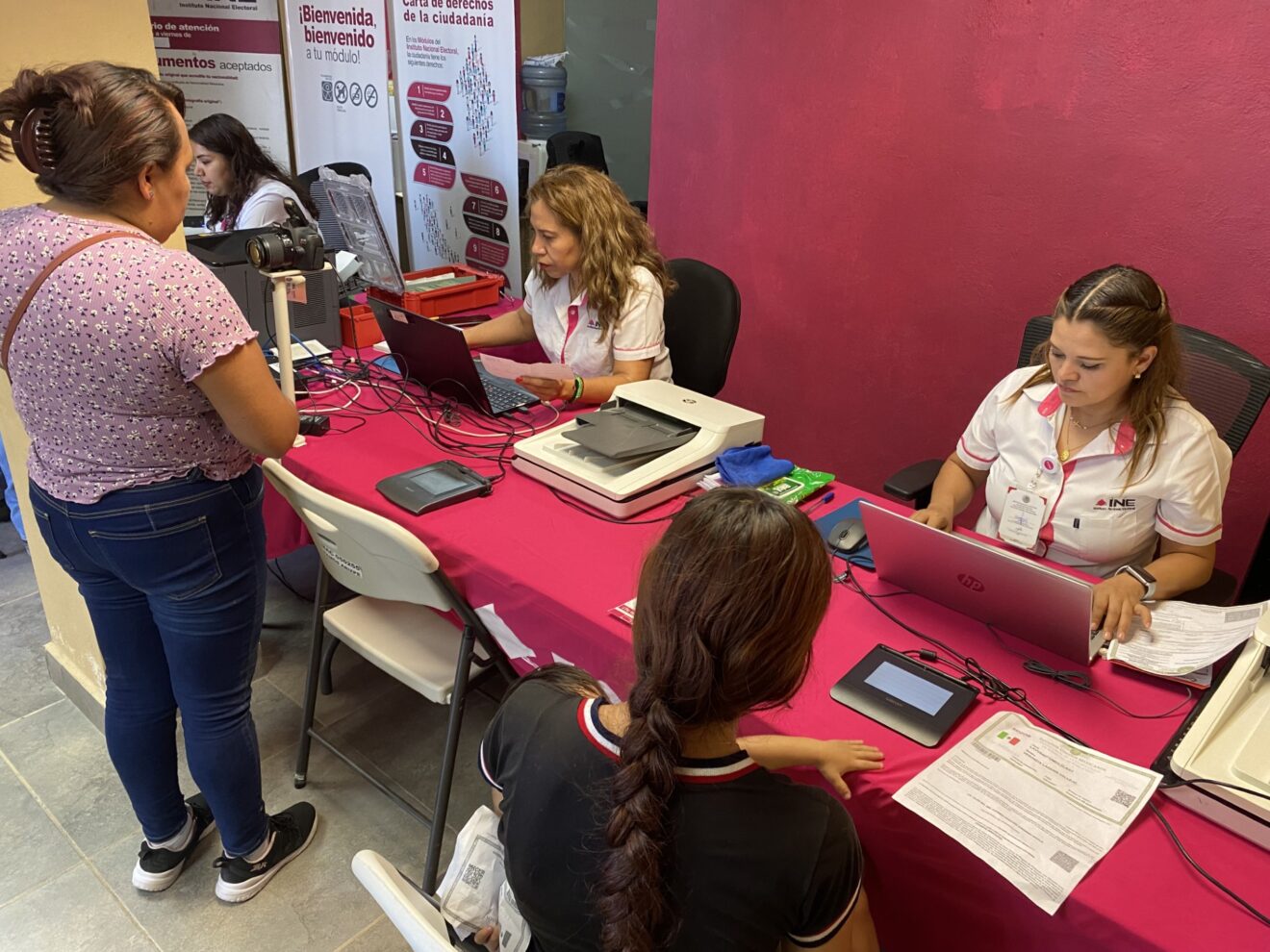 Solicita Congreso módulos fijos de INE en Carbonífera