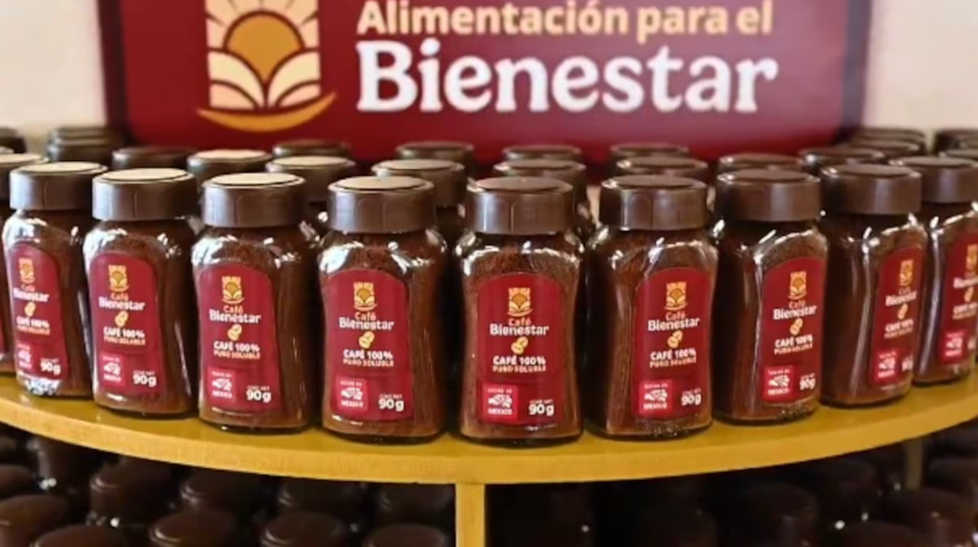 Sheinbaum anuncia «Café del Bienestar