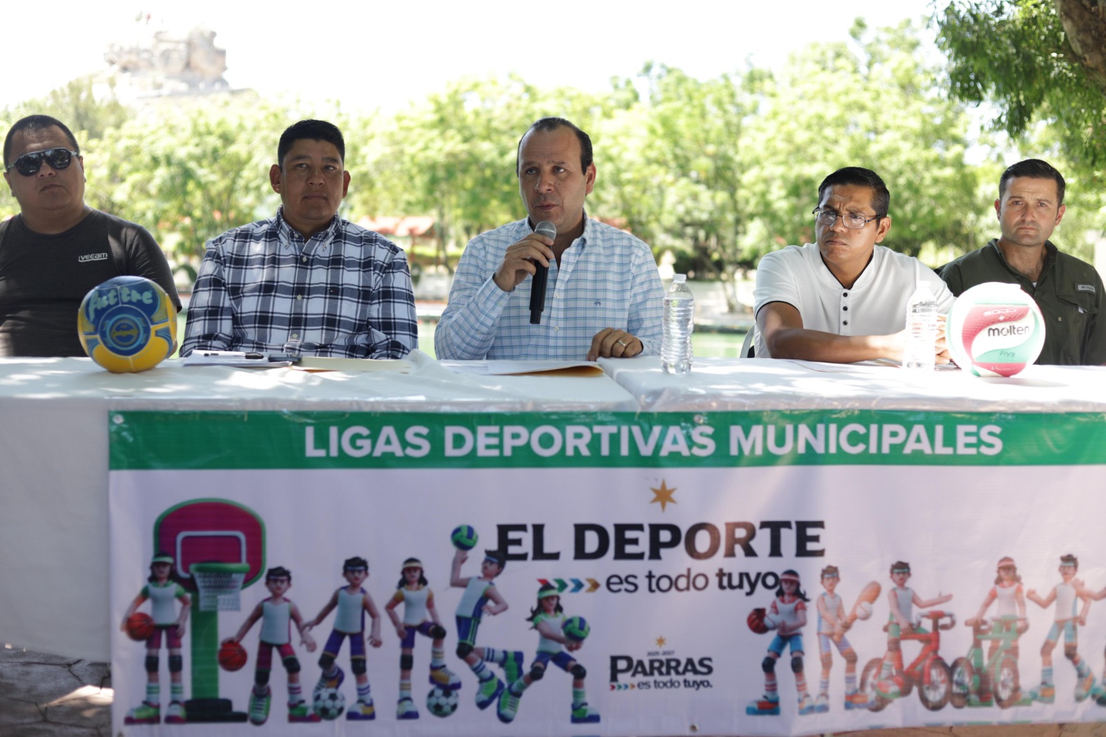 Invita Fernando al torneo “El Deporte Es Todo Tuyo”