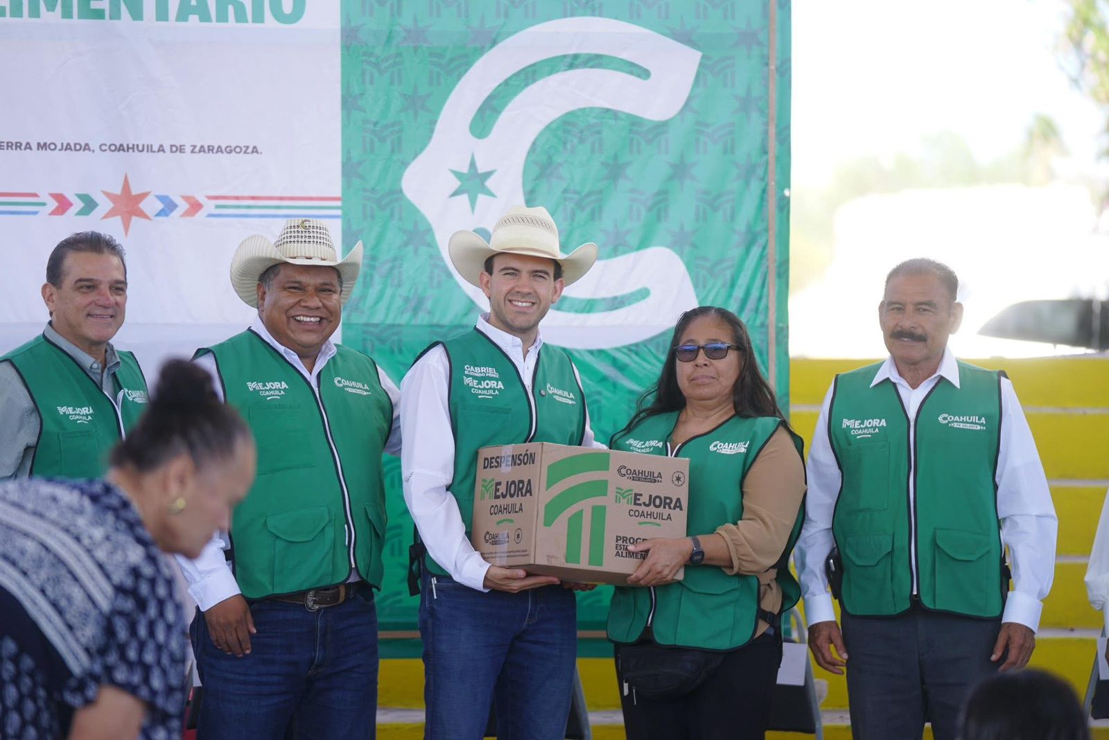 Inicia Mejora Coahuila el ‘Despensón’ en La Laguna