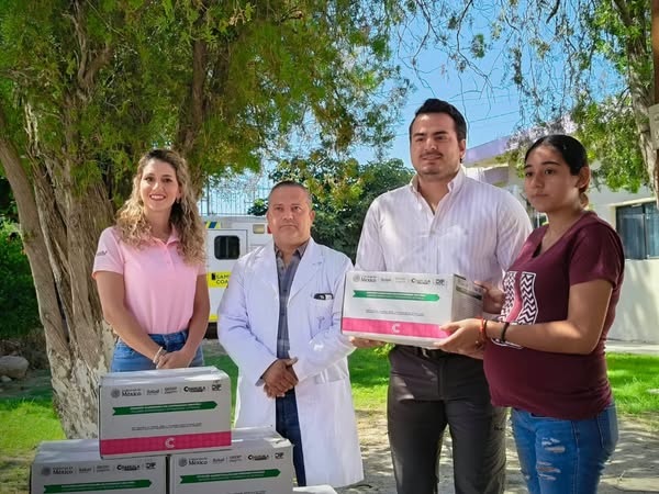 Refuerzan nutrición de madres y bebés