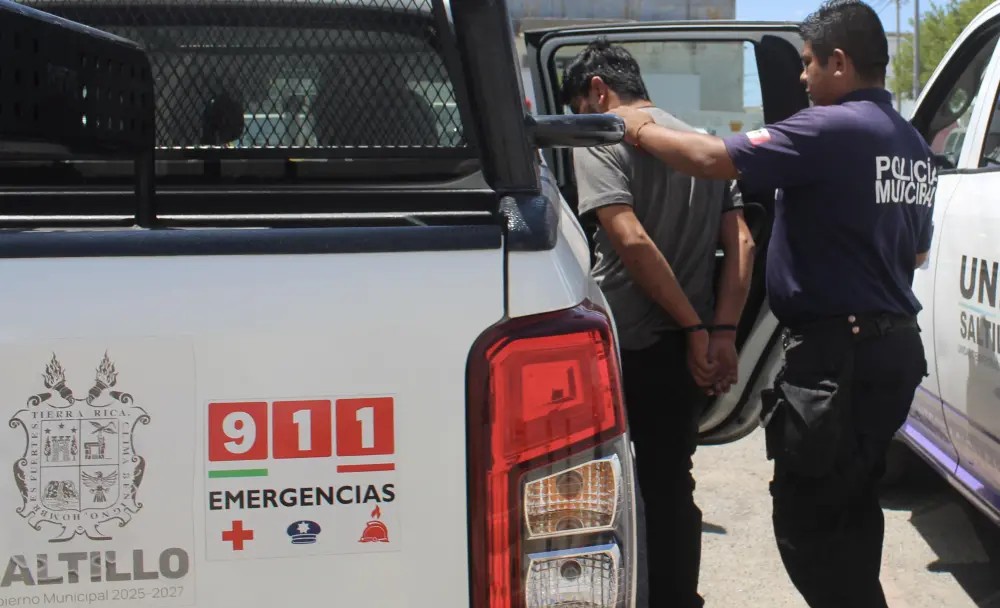 Ladrón es sorprendido tras dormir en atraco