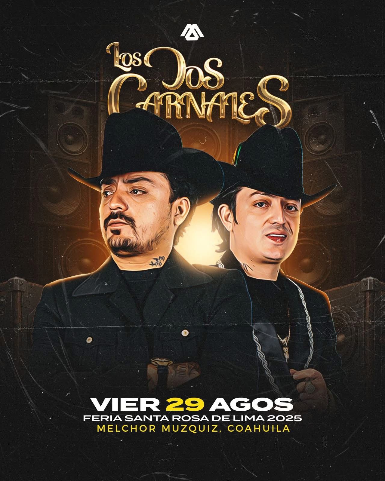 Los Dos Carnales en la Feria Santa Rosa