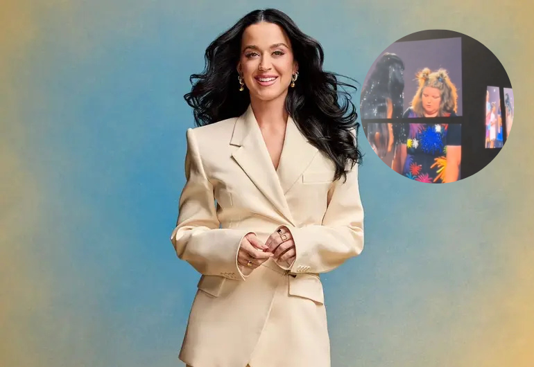 Katy Perry deja el show para salvar a un fan y conmueve a todo el mundo | VIDEO