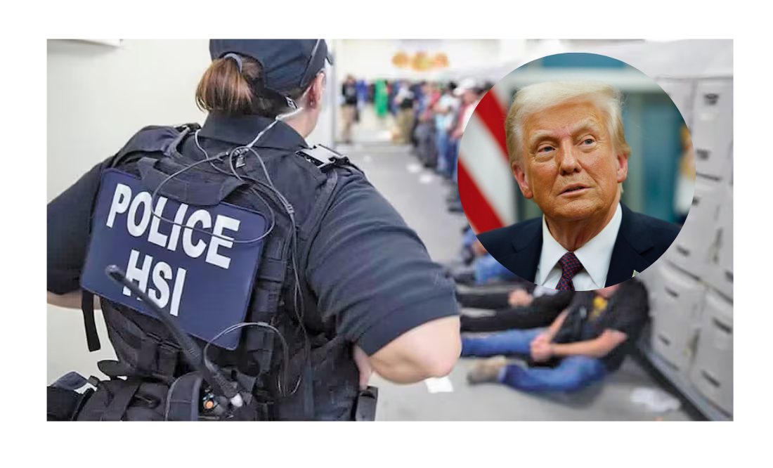 Gobierno de Trump reporta más de 300 mil indocumentados arrestados desde enero; «se acabaron las liberaciones»
