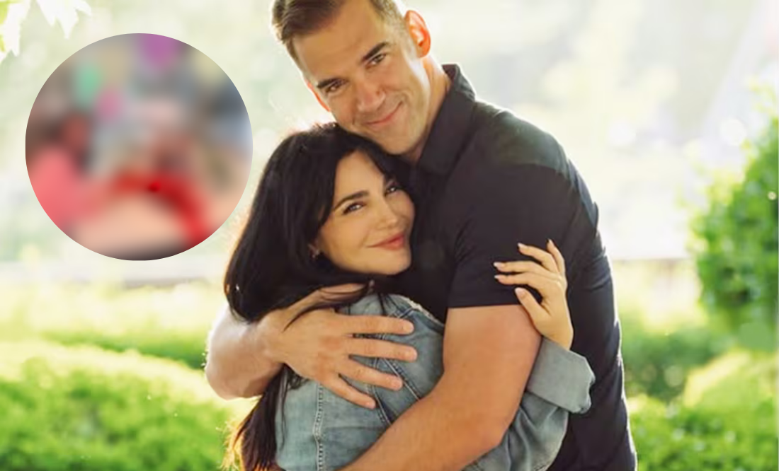 Martha Higareda y Lewis Howes anuncian que no es uno, sino dos bebés; están en la espera de gemelos