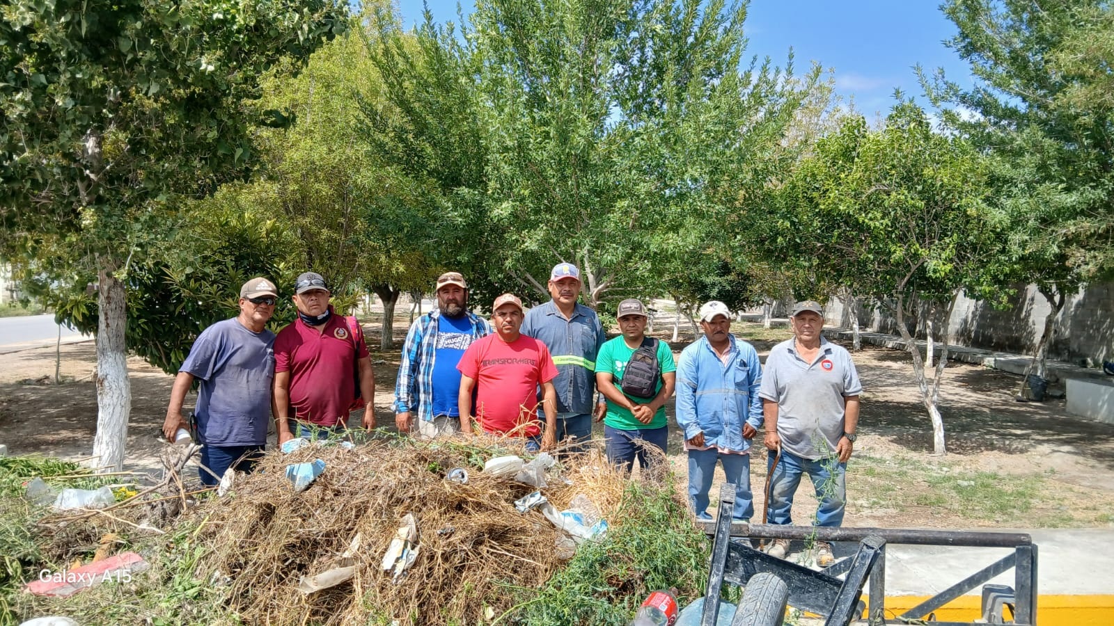 Reconocen dedicación del personal de Ecología