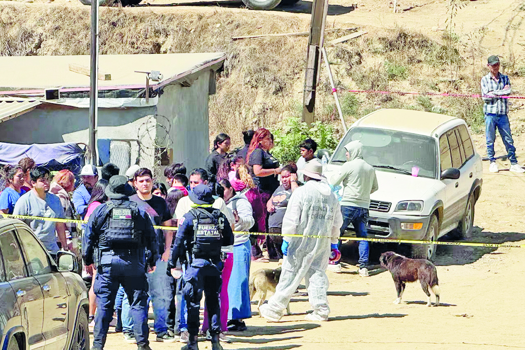 Mata ‘ente celestial’ a 4 en Tijuana, es detenido