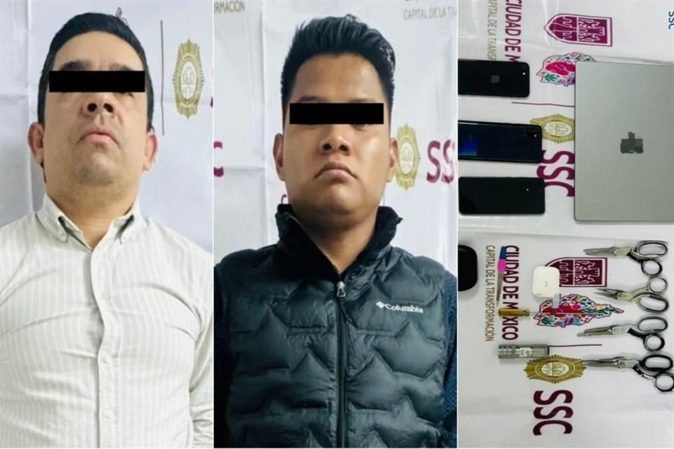 Detienen a dos por el robo a Érika Buenfil en Plaza Mítikah