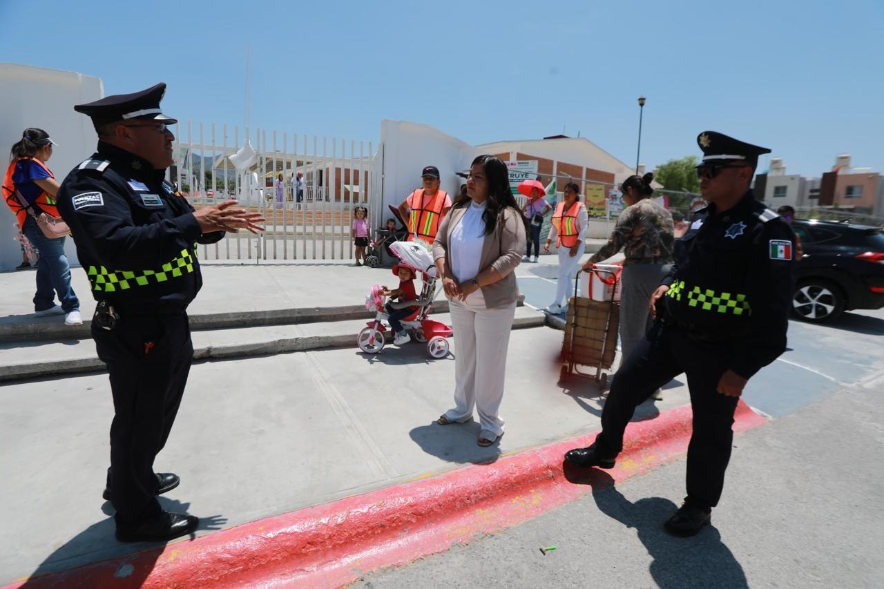 Preparan operativos viales escolares en los 38 municipios