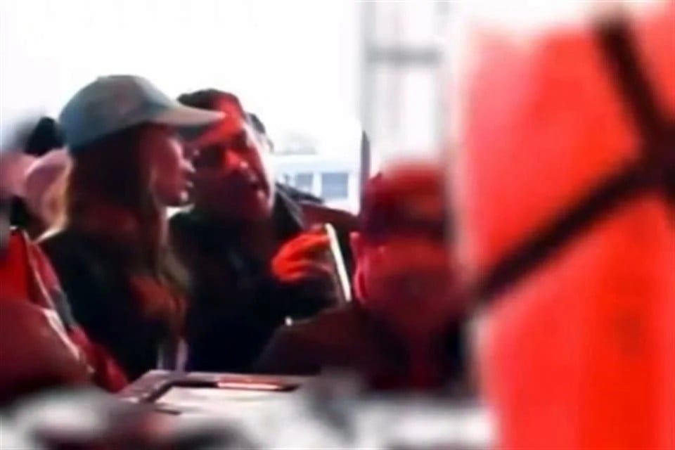 Exhiben ahora a petista y morenista en fiesta VIP de F1