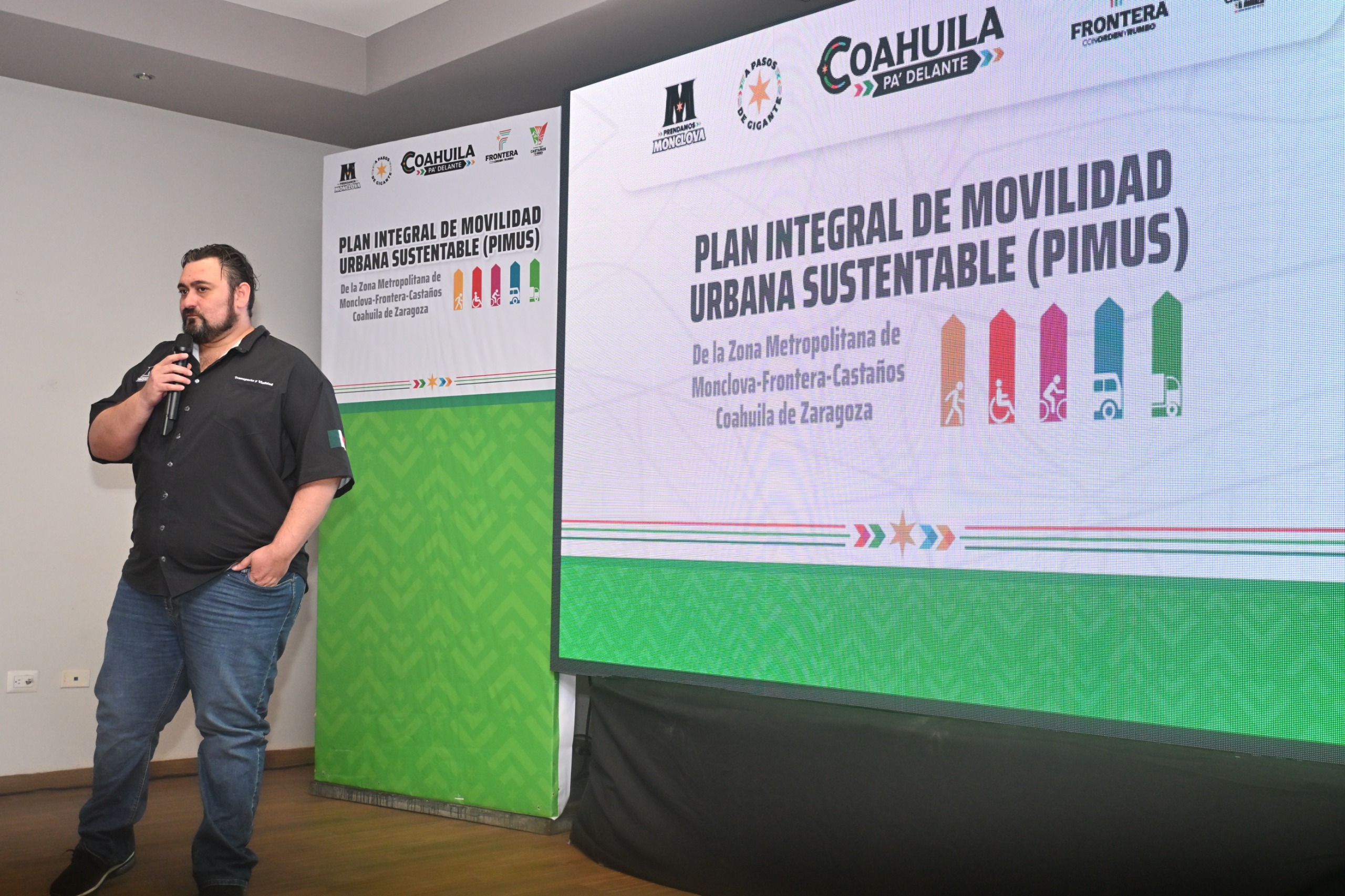 Es Frontera sede de capacitación PIMUS