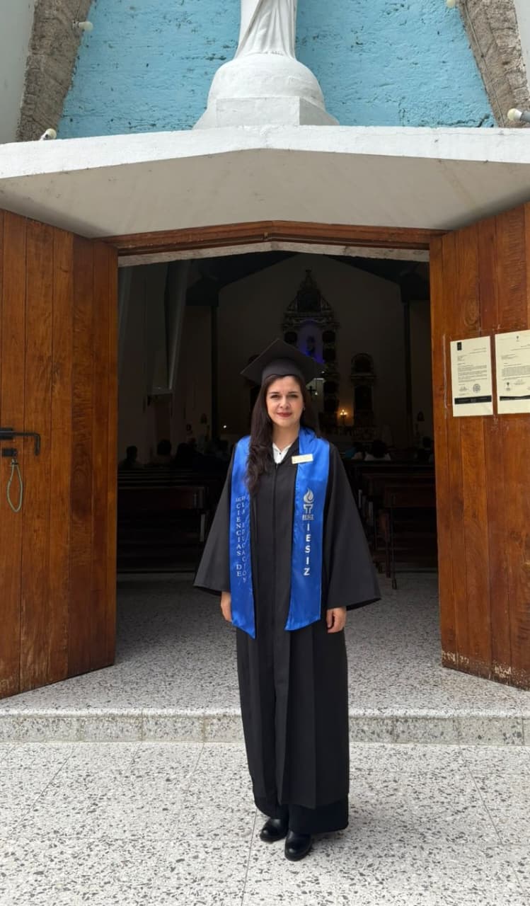 Gaby Alcaraz, alcanzó sus sueños, trabajando